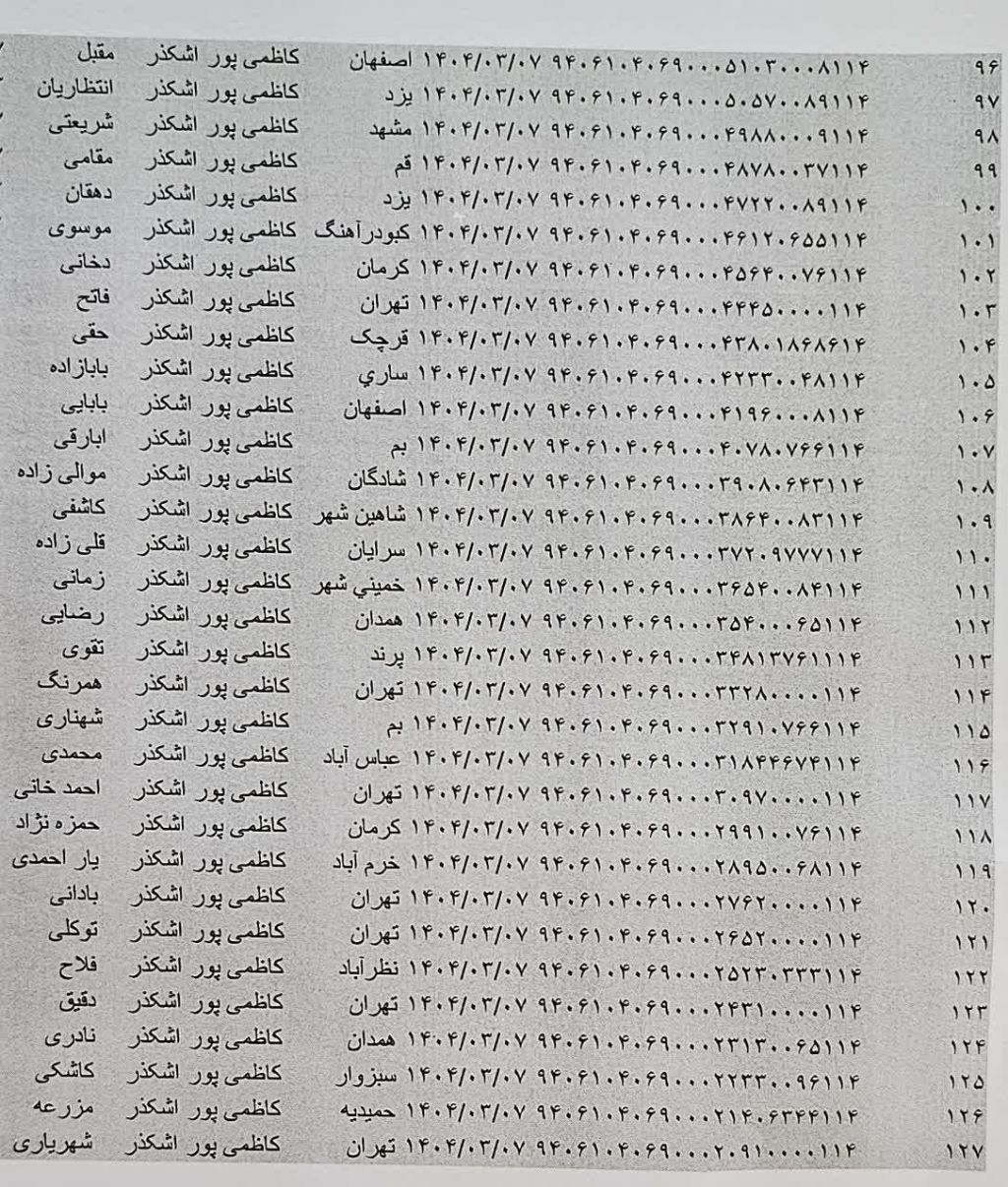 ۱۴۰۴/۰۳/۰۷